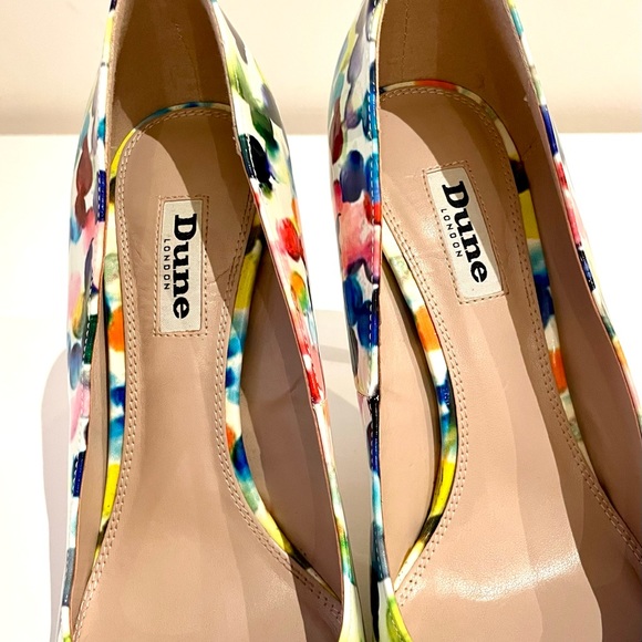 Dune London multicoloured patent heels NWOT - Picture 5 of 9